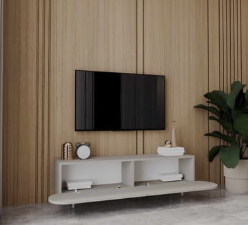 TV-taso Nordure Regulus (140 x 49 x 30 cm) Sandstone - Sandstone - Huonekalut - TV- & Mediakalusteet - Tv taso & Mediataso