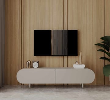 TV-taso Nordure Regulus (160 x 49 x 30 cm) Sandstone - Sandstone - Huonekalut - TV- & Mediakalusteet - Tv taso & Mediataso