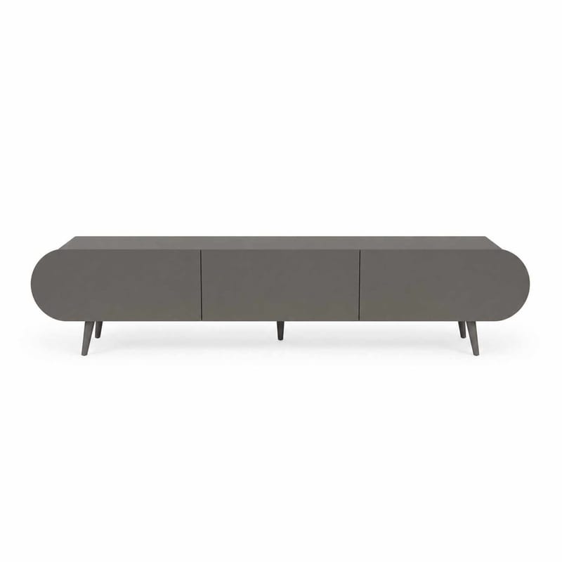 TV-taso Nordure Regulus (180 x 49 x 30 cm) Harmaa, Harmaa