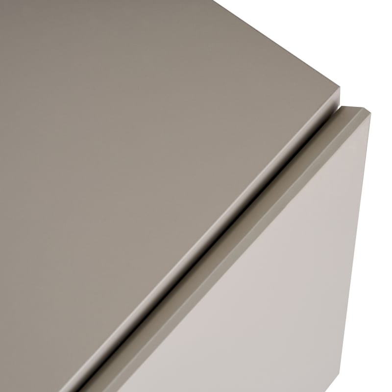 TV-taso Nordure Rivoli (160 x 50 x 35 cm) Hiekkakivi safiiri tammi - Sandstone ja Sapphire Oak - Huonekalut - TV- & Mediakalusteet - Tv taso & Mediataso
