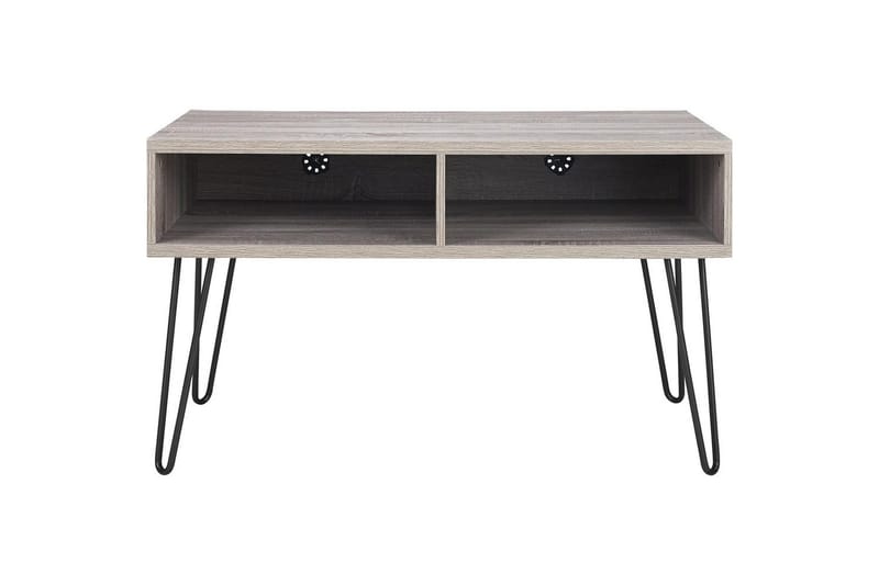 TV-taso Owen Harmaa/tammi - Harmaa/tammi - Huonekalut - TV- & Mediakalusteet - Tv taso & Mediataso