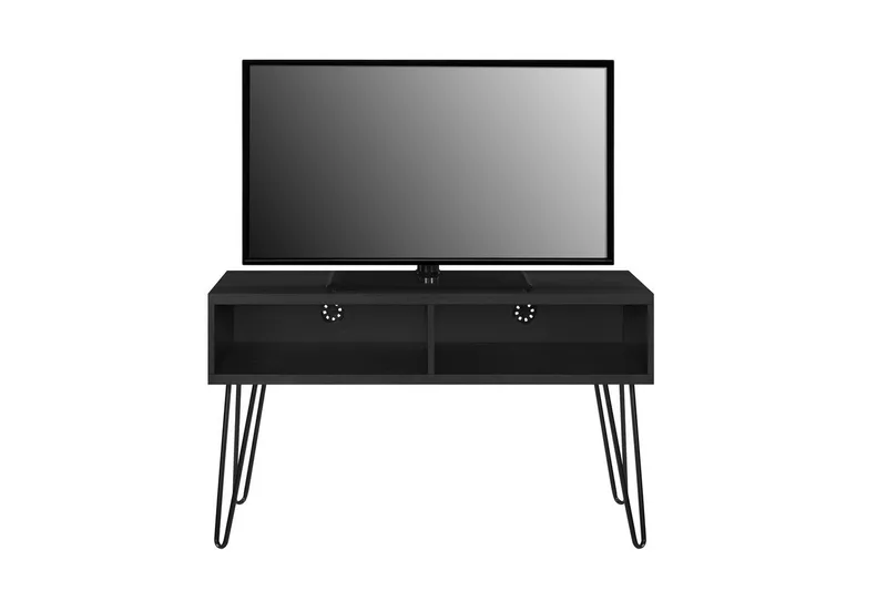 TV-taso Owen Musta/tammi - Musta/tammi - Huonekalut - TV- & Mediakalusteet - Tv taso & Mediataso