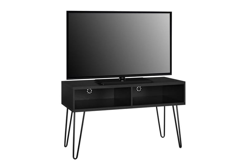TV-taso Owen Musta/tammi - Musta/tammi - Huonekalut - TV- & Mediakalusteet - Tv taso & Mediataso