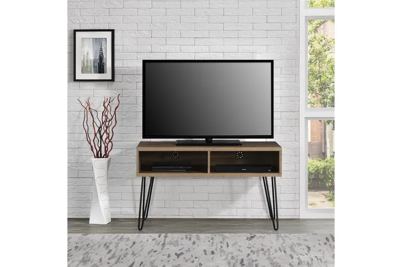 TV-taso Owen Pähkinäpuu - Pähkinäpuu - Huonekalut - TV- & Mediakalusteet - Tv taso & Mediataso