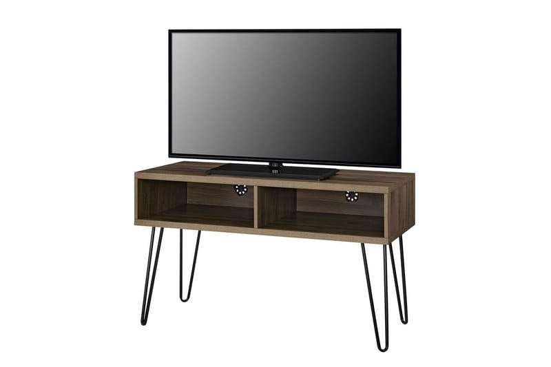 TV-taso Owen Pähkinäpuu - Pähkinäpuu - Huonekalut - TV- & Mediakalusteet - Tv taso & Mediataso