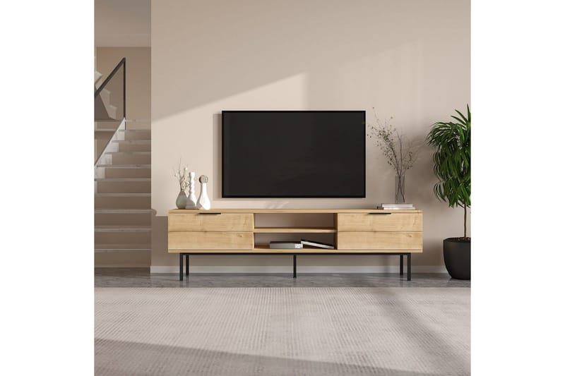 TV-taso Ranjit Safidoniritammi - Safidoniritammi - Huonekalut - TV- & Mediakalusteet - Tv taso & Mediataso