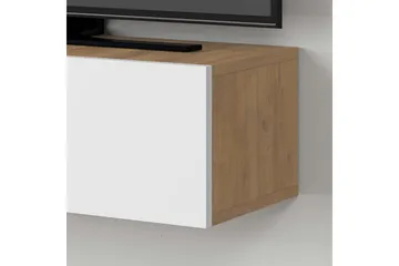 TV-taso Rasab Safidoniritammi / Valkoinen - Safidoniritammi / Valkoinen - Huonekalut - TV- & Mediakalusteet - Tv taso & Mediataso