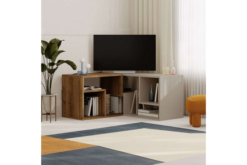 TV-taso Ravena Hitit / Hiekkakivi - Hitit / Hiekkakivi - Huonekalut - TV- & Mediakalusteet - Tv taso & Mediataso