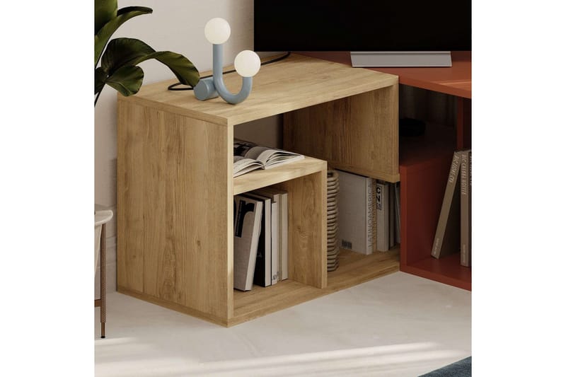 TV-taso Ravena Safidoniritammi / Kaneli - Safidoniritammi / Kaneli - Huonekalut - TV- & Mediakalusteet - Tv taso & Mediataso