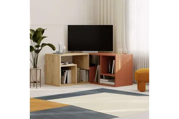 TV-taso Ravena Safidoniritammi / Kaneli - Safidoniritammi / Kaneli - Huonekalut - TV- & Mediakalusteet - Tv taso & Mediataso