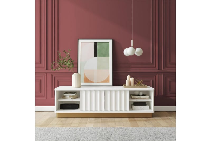 TV-taso Rene - Huonekalut - TV- & Mediakalusteet - Tv taso & Mediataso