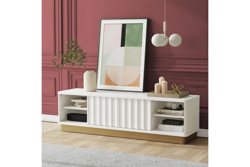 TV-taso Rene - Huonekalut - TV- & Mediakalusteet - Tv taso & Mediataso