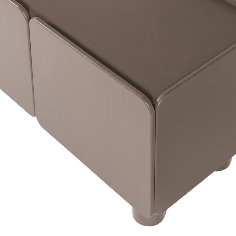 TV-taso Root 200 cm - Tryffelinruskea - Huonekalut - TV- & Mediakalusteet - TV-kaappi