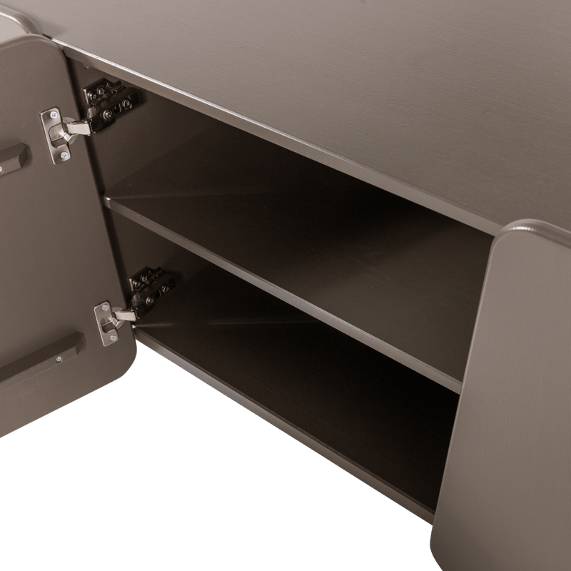 TV-taso Root 200 cm - Tryffelinruskea - Huonekalut - TV- & Mediakalusteet - TV-kaappi