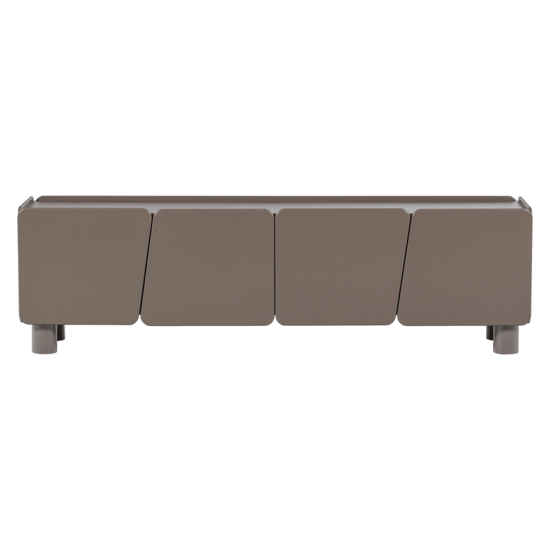 TV-taso Root 200 cm - Tryffelinruskea - Huonekalut - TV- & Mediakalusteet - TV-kaappi