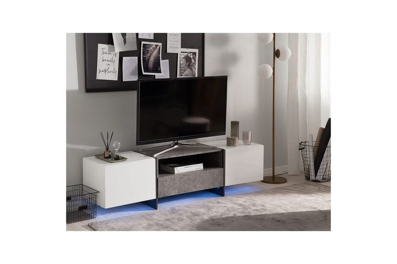 TV-taso Russel - Huonekalut - TV- & Mediakalusteet - Tv taso & Mediataso