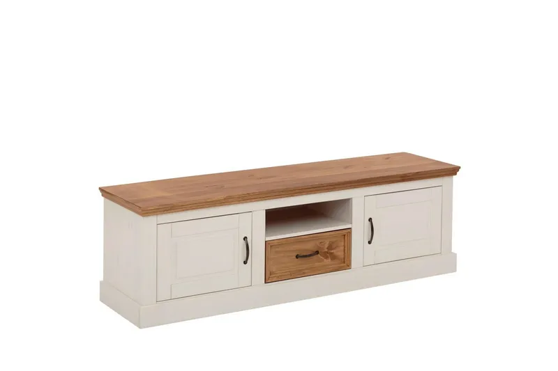 TV-taso Selma Valkoinen/Tahra/Vaha, Valkoinen/Tahra/Vaha