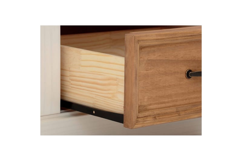 TV-taso Selma Valkoinen/Tahra/Vaha - Valkoinen/Tahra/Vaha - Huonekalut - TV- & Mediakalusteet - Tv taso & Mediataso