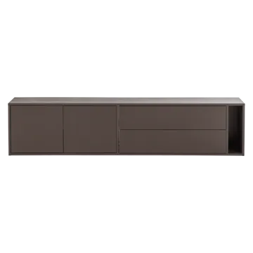 TV-taso Settle 200 cm - Keskiruskea - Huonekalut - TV- & Mediakalusteet - Tv taso & Mediataso