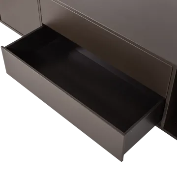 TV-taso Settle 200 cm - Keskiruskea - Huonekalut - TV- & Mediakalusteet - Tv taso & Mediataso