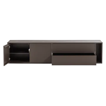 TV-taso Settle 200 cm - Keskiruskea - Huonekalut - TV- & Mediakalusteet - Tv taso & Mediataso
