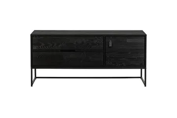 TV-taso Silas - Blacknight, Saarni, 120 cm - Huonekalut - TV- & Mediakalusteet - Tv taso & Mediataso