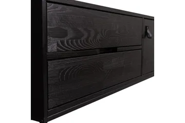 TV-taso Silas - Blacknight, Saarni, 120 cm - Huonekalut - TV- & Mediakalusteet - Tv taso & Mediataso