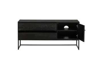 TV-taso Silas - Blacknight, Saarni, 120 cm - Huonekalut - TV- & Mediakalusteet - Tv taso & Mediataso