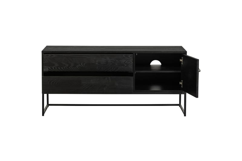 TV-taso Silas - Blacknight, Saarni, 120 cm - Huonekalut - TV- & Mediakalusteet - Tv taso & Mediataso