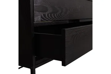 TV-taso Silas - Blacknight, Saarni, 120 cm - Huonekalut - TV- & Mediakalusteet - Tv taso & Mediataso