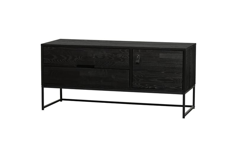 TV-taso Silas - Blacknight, Saarni, 120 cm - Huonekalut - TV- & Mediakalusteet - Tv taso & Mediataso