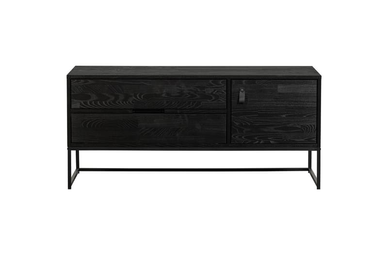 TV-taso Silas - Blacknight, Saarni, 120 cm - Huonekalut - TV- & Mediakalusteet - Tv taso & Mediataso
