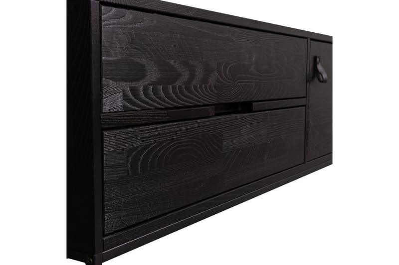 TV-taso Silas - Blacknight, Saarni, 120 cm - Huonekalut - TV- & Mediakalusteet - Tv taso & Mediataso