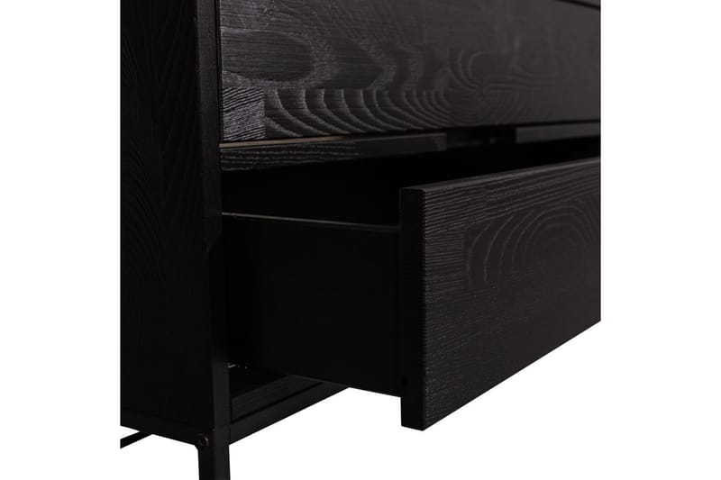 TV-taso Silas - Blacknight, Saarni, 120 cm - Huonekalut - TV- & Mediakalusteet - Tv taso & Mediataso