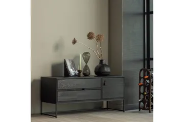 TV-taso Silas - Blacknight, Saarni, 120 cm - Huonekalut - TV- & Mediakalusteet - Tv taso & Mediataso