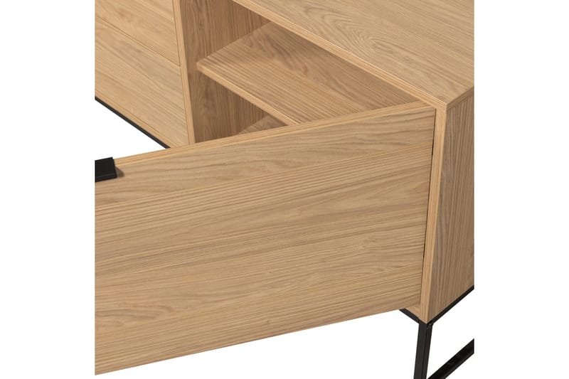 TV-taso Silas - Tammi, Tammi, 180 cm - Huonekalut - TV- & Mediakalusteet - Tv taso & Mediataso