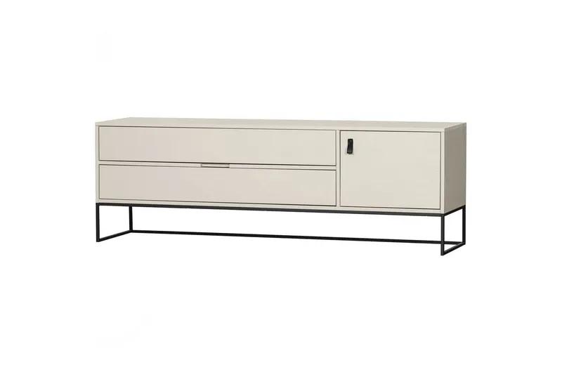 TV-taso Silas, Pöly, Harjattu mänty, 180 cm