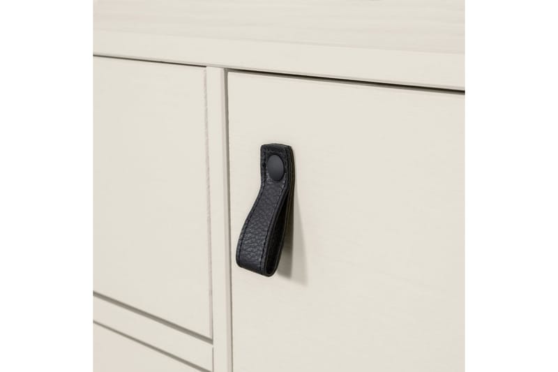 TV-taso Silas - Pöly, Harjattu mänty, 180 cm - Huonekalut - TV- & Mediakalusteet - Tv taso & Mediataso