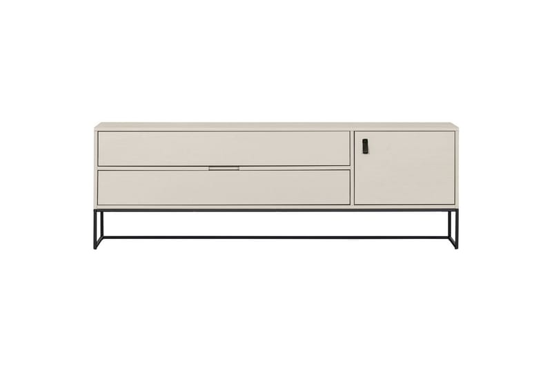 TV-taso Silas - Pöly, Harjattu mänty, 180 cm - Huonekalut - TV- & Mediakalusteet - Tv taso & Mediataso