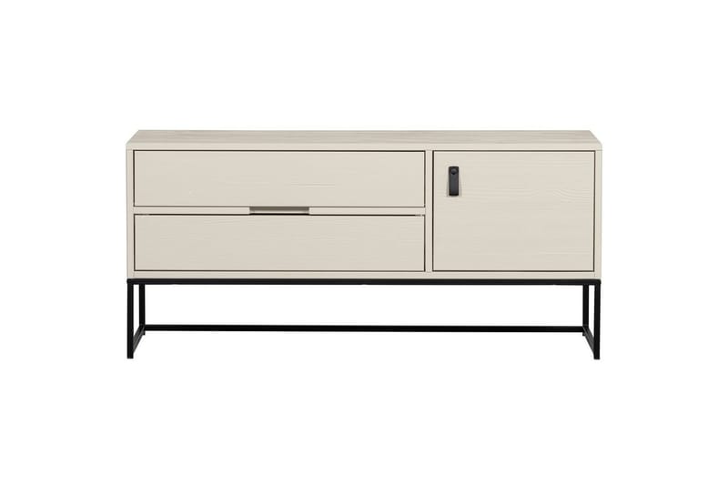 TV-taso Silas - Pöly, Harjattu mänty, 120 cm - Huonekalut - TV- & Mediakalusteet - Tv taso & Mediataso