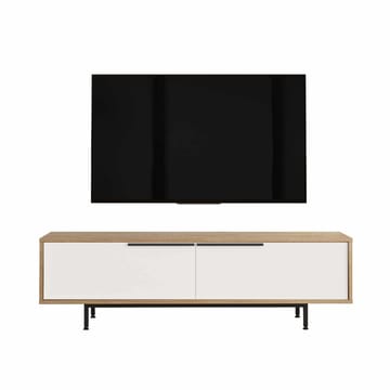 TV-taso Skye Decor Bren (160 x 45,1 x 35,5 cm) Luonnonvalkoinen - Luonnonväri ja valkoinen - Huonekalut - TV- & Mediakalusteet - Tv taso & Mediataso