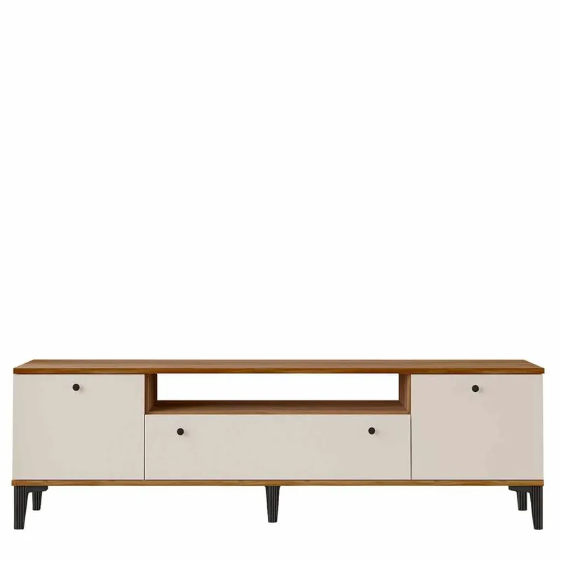 TV-taso Skye Decor Cleo Shelf (180 x 55 x 44,5 cm) Pähkinä, Pähkinä