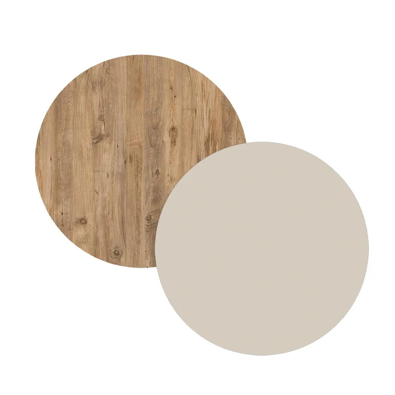 TV-taso Skye Decor Dara (180 x 44,6 x 44,5 cm) Atlantic Pine cashmere - Atlantic Pine ja Cashmere - Huonekalut - TV- & Mediakalusteet - Tv taso & Mediataso