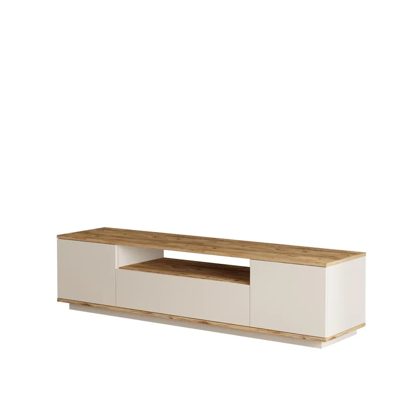 TV-taso Skye Decor Dara (180 x 44,6 x 44,5 cm) Atlantic Pine cashmere, Atlantic Pine ja Cashmere