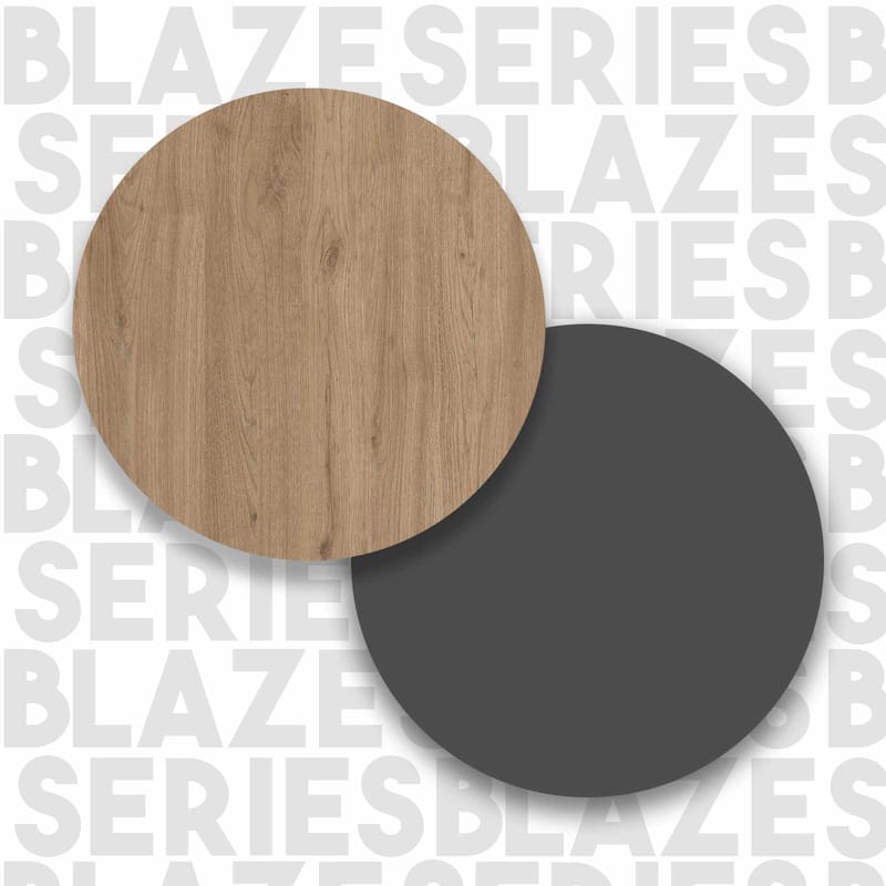 TV-taso Skye Decor Eska (201,2 x 123,6 x 29,5 cm) luonnonväri antrasiitti - Luonnonväri ja antrasiitti - Huonekalut - TV- & Mediakalusteet - TV-kaappi