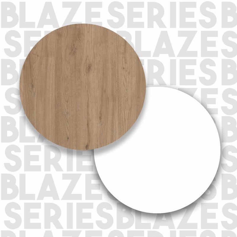 TV-taso Skye Decor Eska (201,2 x 123,6 x 29,5 cm) Luonnonvalkoinen - Luonnonväri ja valkoinen - Huonekalut - TV- & Mediakalusteet - TV-kaappi