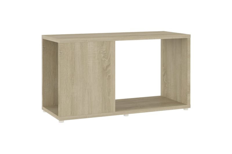 TV-taso Sonoma-tammi 60x24x32 cm lastulevy - Ruskea - Huonekalut - TV- & Mediakalusteet - Tv taso & Mediataso