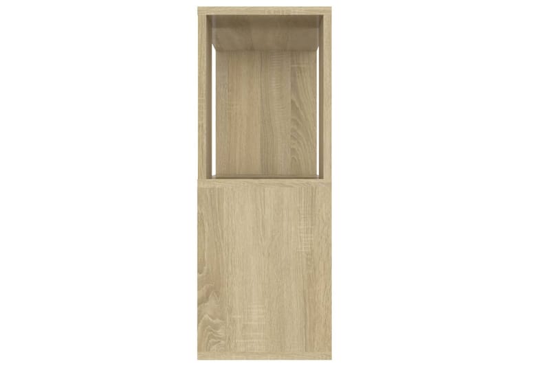 TV-taso Sonoma-tammi 80x24x63 cm lastulevy - Ruskea - Huonekalut - TV- & Mediakalusteet - Tv taso & Mediataso