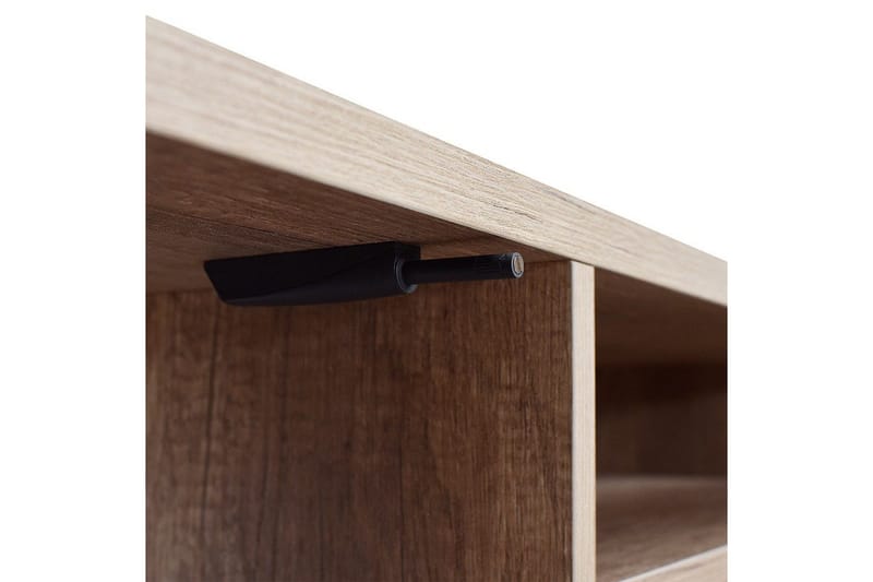 TV-taso Sosan Vaalea Pähkinäpuu - Vaalea Pähkinäpuu - Huonekalut - TV- & Mediakalusteet - Tv taso & Mediataso