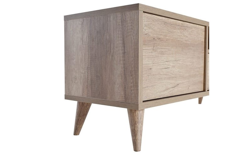 TV-taso Sosan Vaalea Pähkinäpuu - Vaalea Pähkinäpuu - Huonekalut - TV- & Mediakalusteet - Tv taso & Mediataso